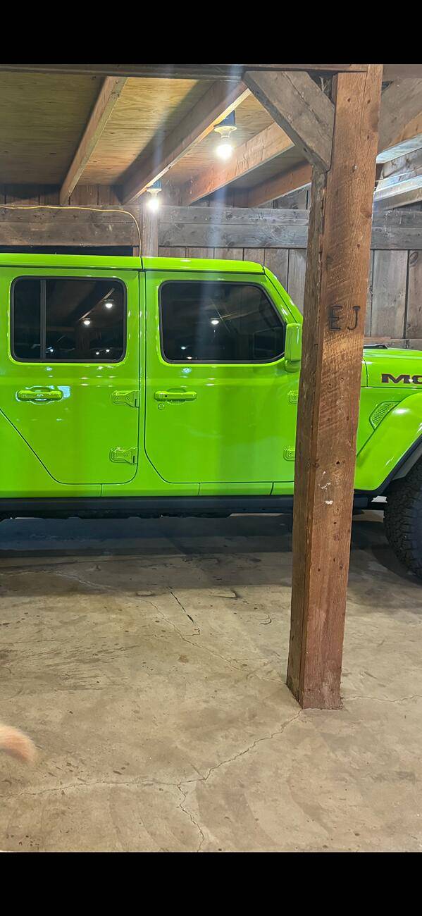Jeep Gladiator Corrosion Repair…I hope your sitting down IMG_5372