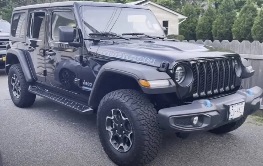 Jeep Gladiator Suggestions for side steps Screenshot 2025-03-19 085326