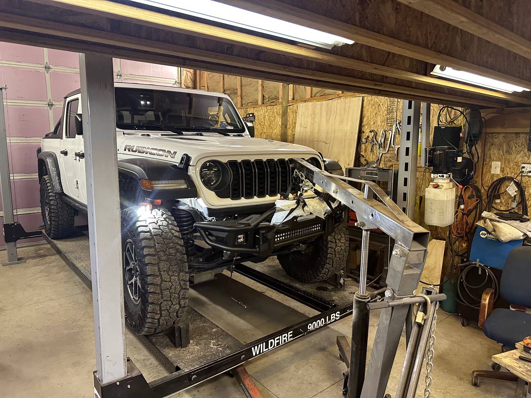 Jeep Gladiator What did you do TO your Gladiator today? [ADMIN WARNING: NO POLITICS, NO GUN TALK] IMG_1937