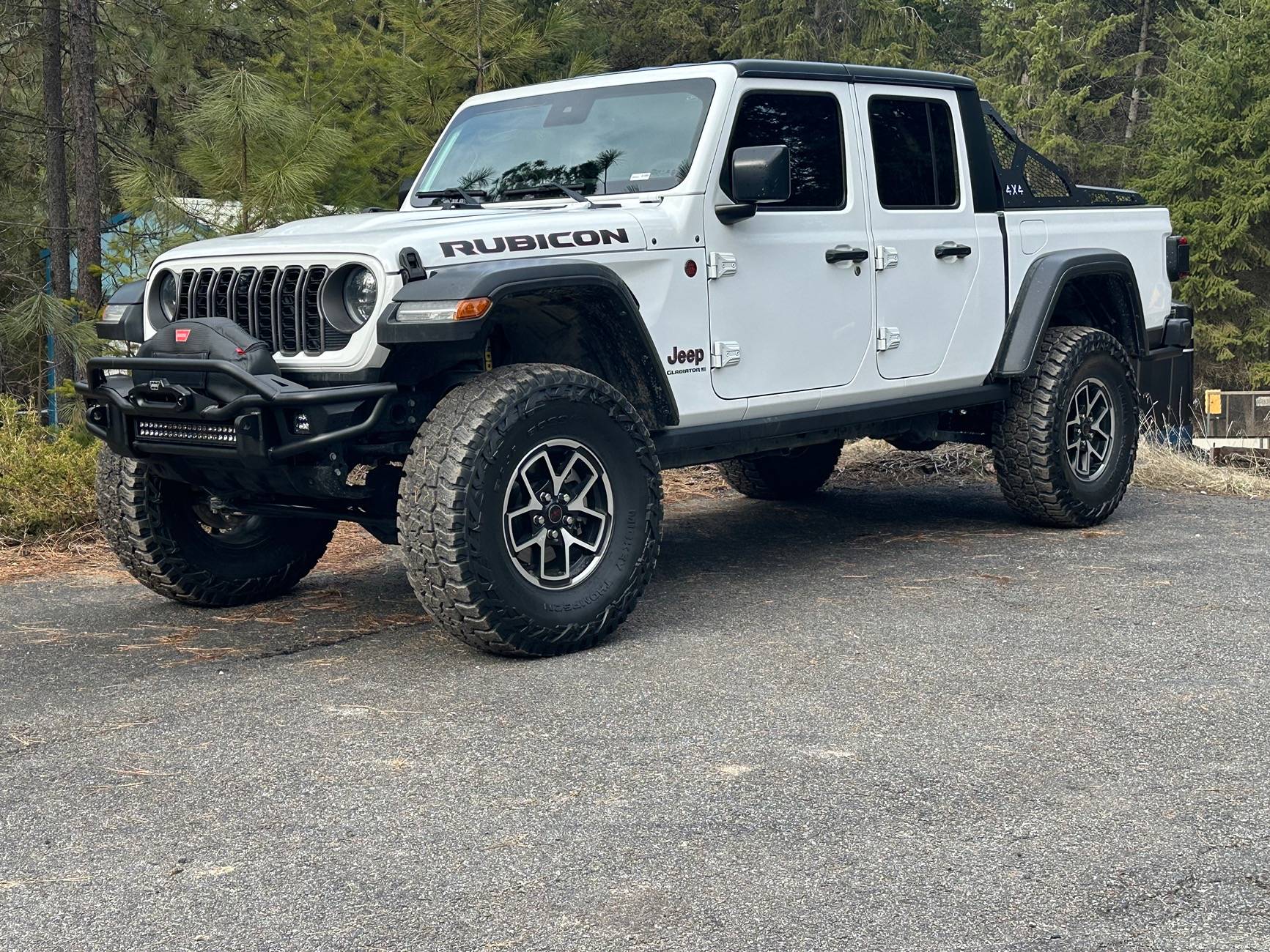 Jeep Gladiator What did you do TO your Gladiator today? [ADMIN WARNING: NO POLITICS, NO GUN TALK] IMG_1941