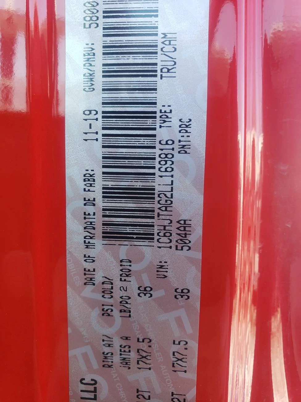 Jeep Gladiator 2020 JT Sport S, lost back up beep. 17424004898767043476351482440885