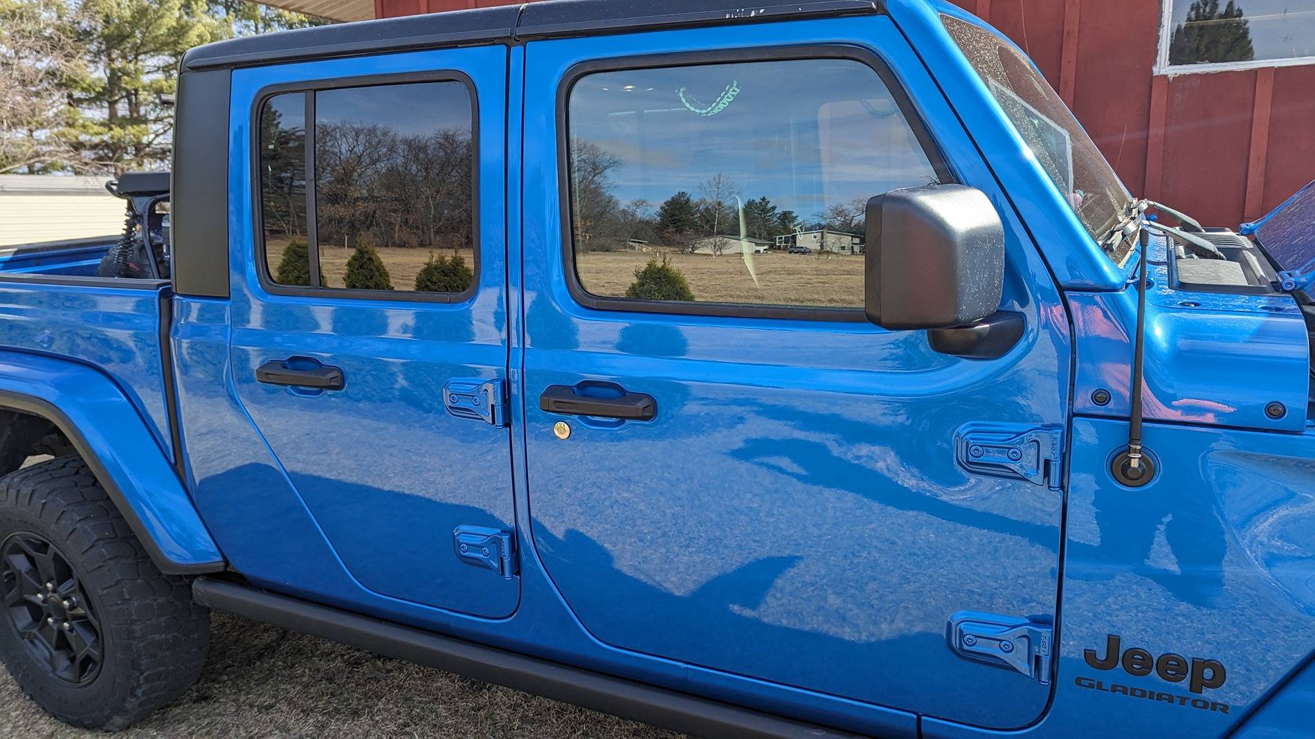 Jeep Gladiator '21 Willy's corrosion repairs - Not happy experience PXL_20250316_154924390