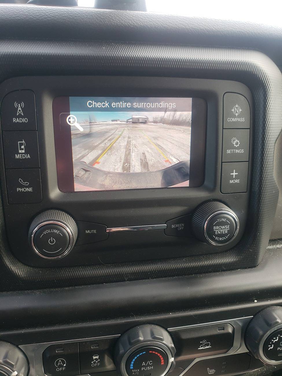 Jeep Gladiator 2020 JT Sport S, lost back up beep. 17424106595595551270387543173693