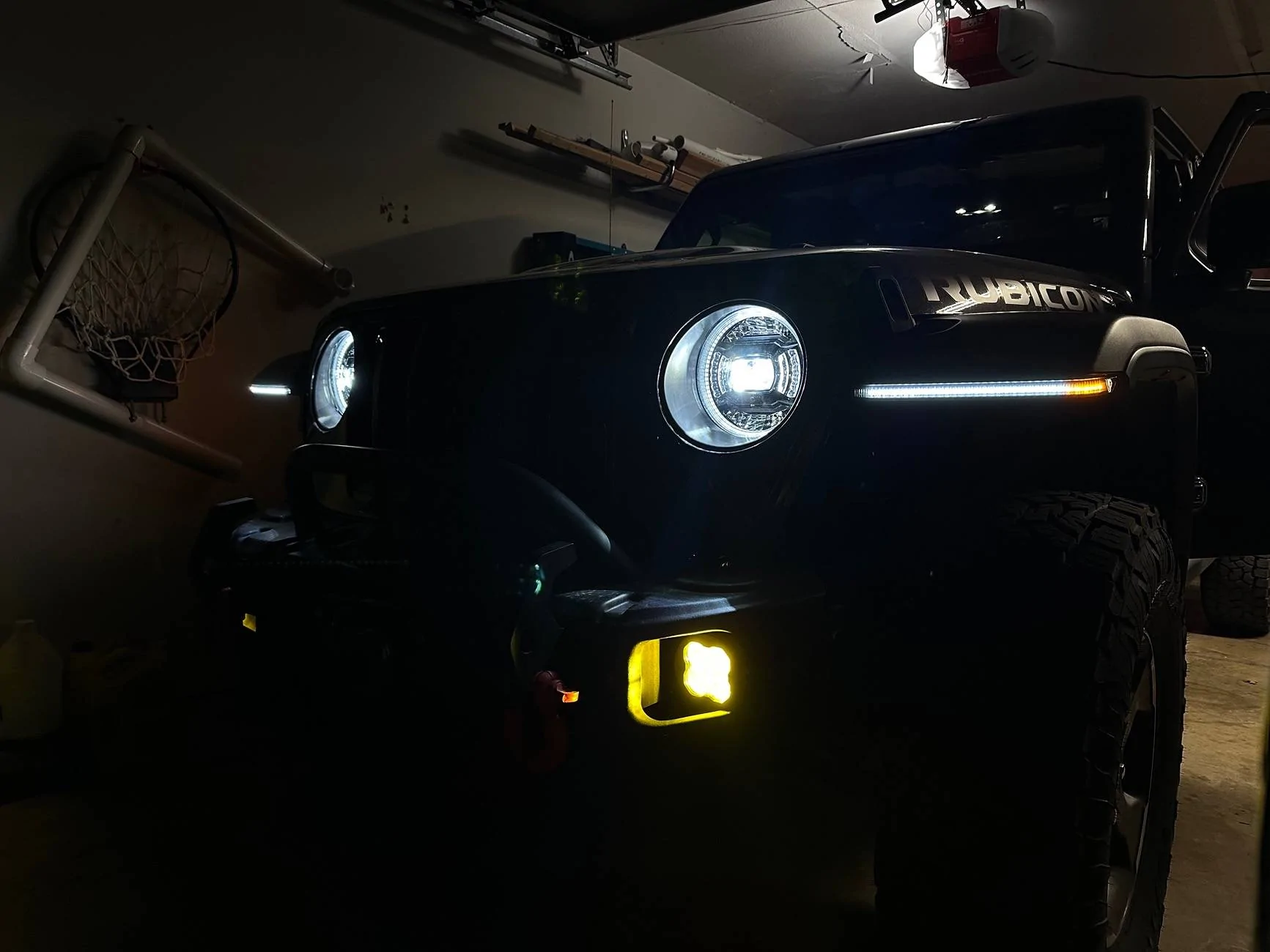 Jeep Gladiator These LED headlights are AWESOME! - Diode Dynamics Elite Max LED headlights. IMG_9614