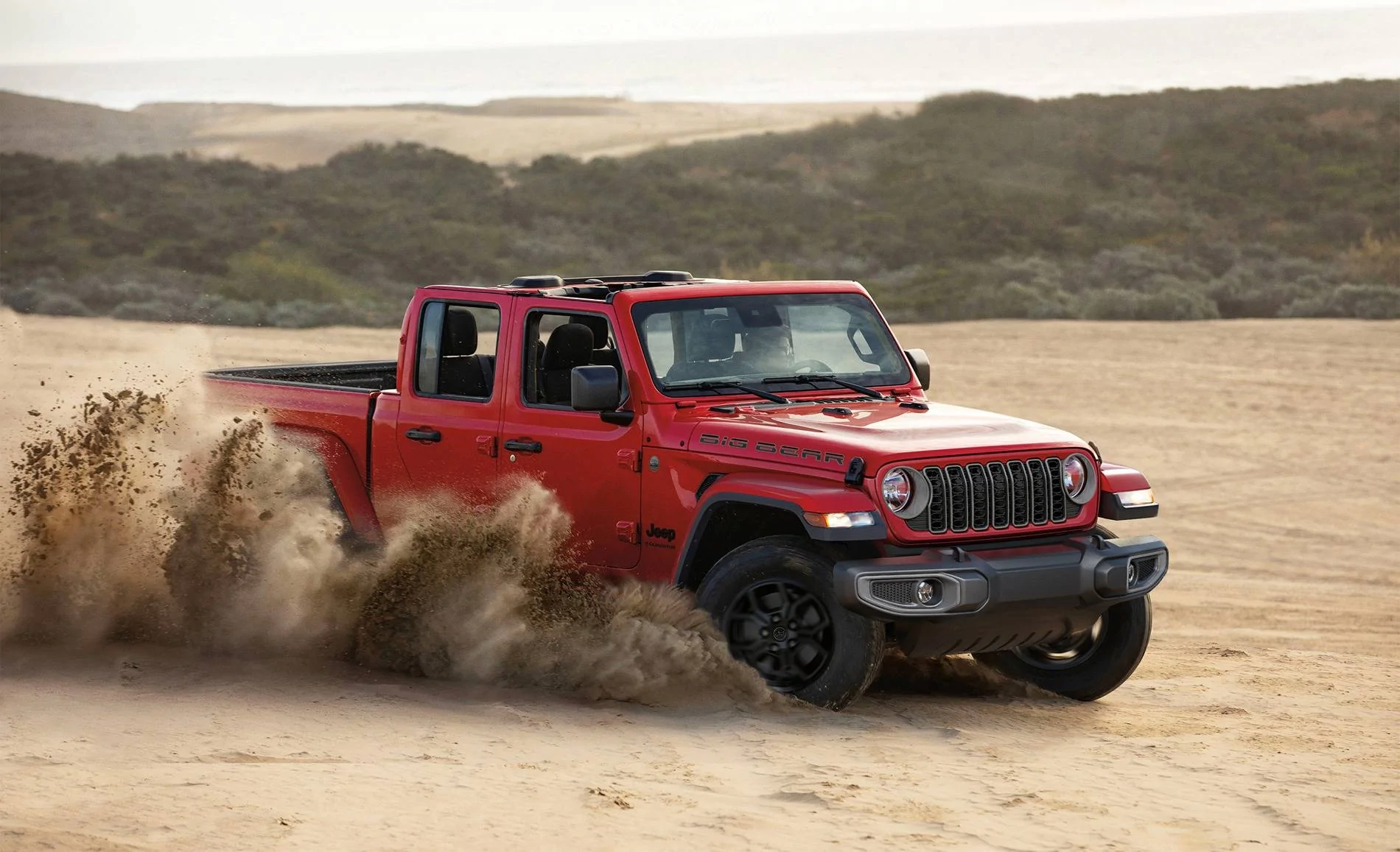 Jeep Gladiator 2025 Gladiator Big Bear Edition Exclusively for California JP025_115GL