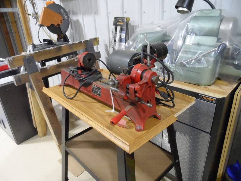 Jeep Gladiator My Mojave X has finally been made whole armature-lathe_3190