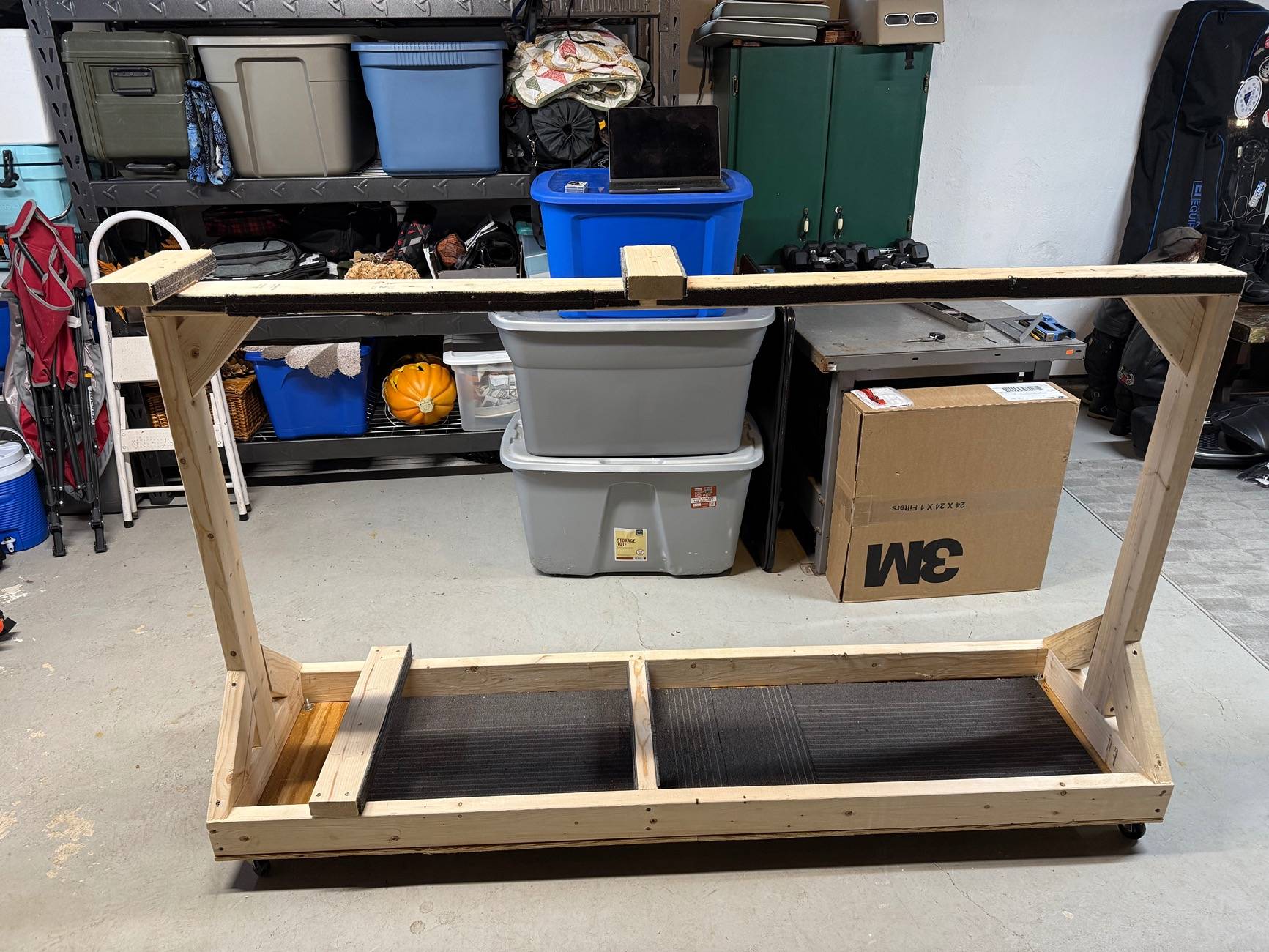 Jeep Gladiator DIY Door Cart idea. IMG_0856