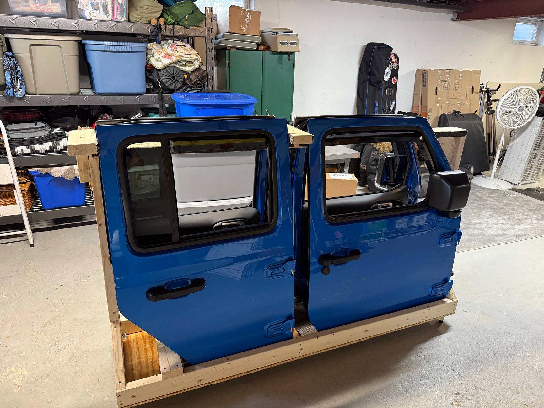 Jeep Gladiator DIY Door Cart idea. IMG_0858