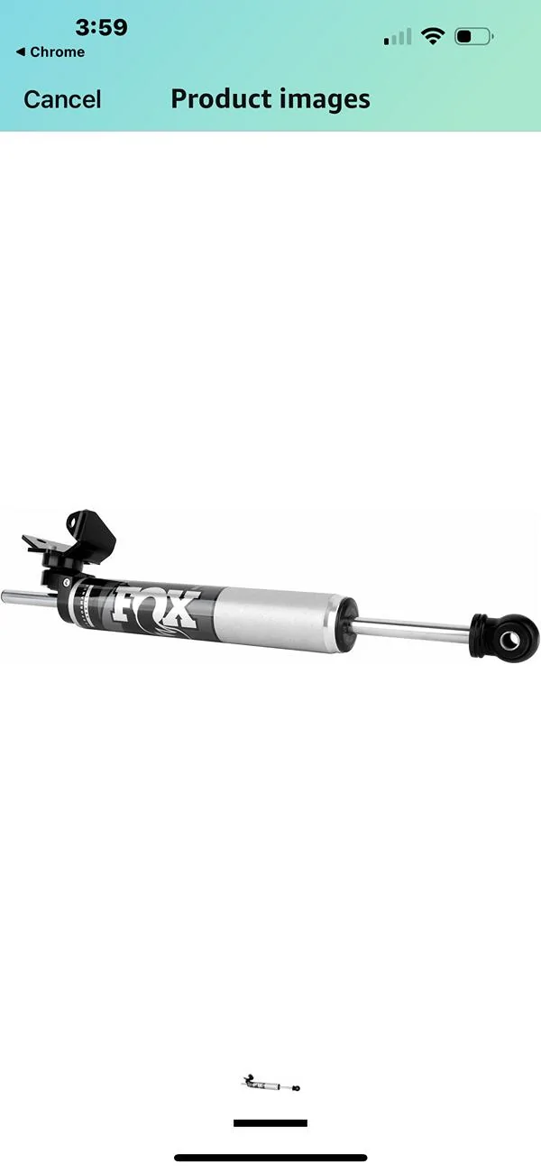 Jeep Gladiator Need help confirming correct Fox Steering stabilizer IMG_4914