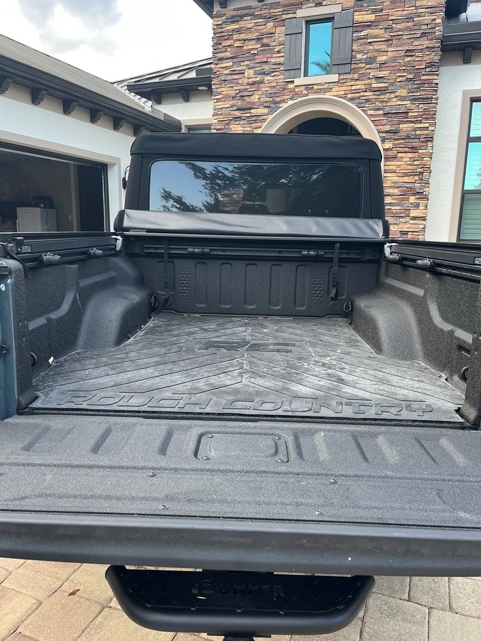 Jeep Gladiator 2024 Anvil Willys Overland Build IMG_4330