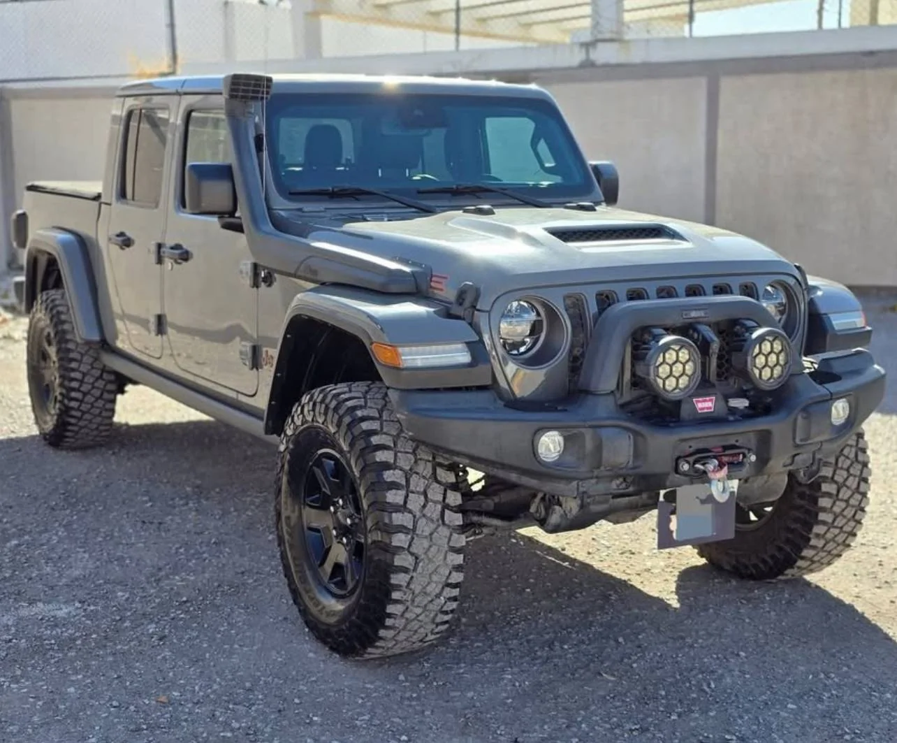 Jeep Gladiator STING GRAY Gladiator JT Club IMG_8304