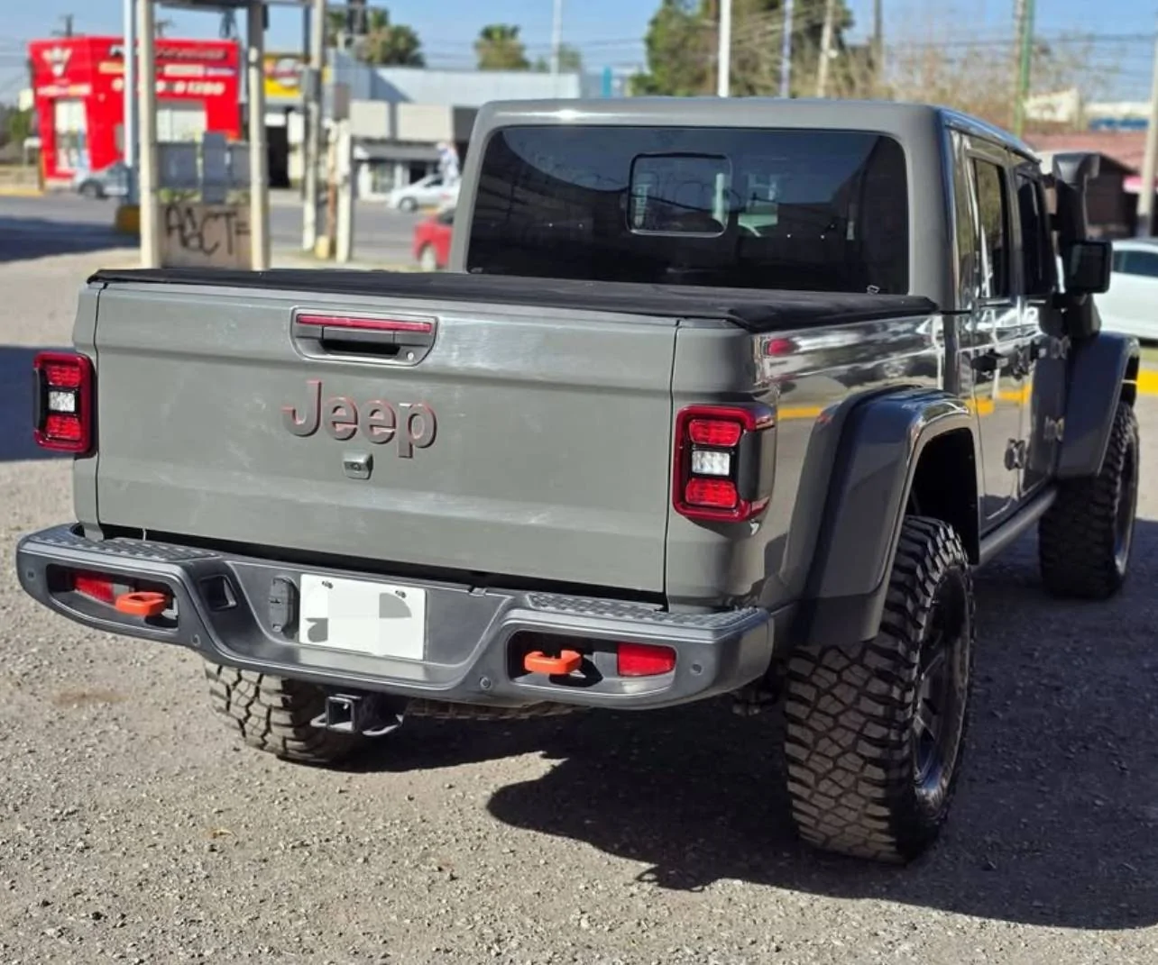 Jeep Gladiator STING GRAY Gladiator JT Club IMG_8305