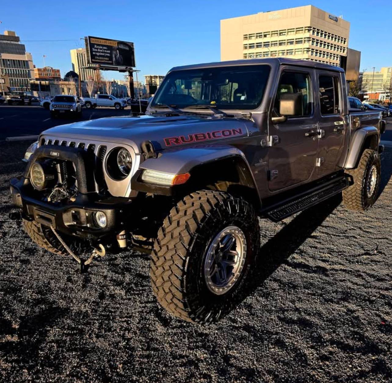 Jeep Gladiator BILLET SILVER Gladiator JT Club IMG_8311