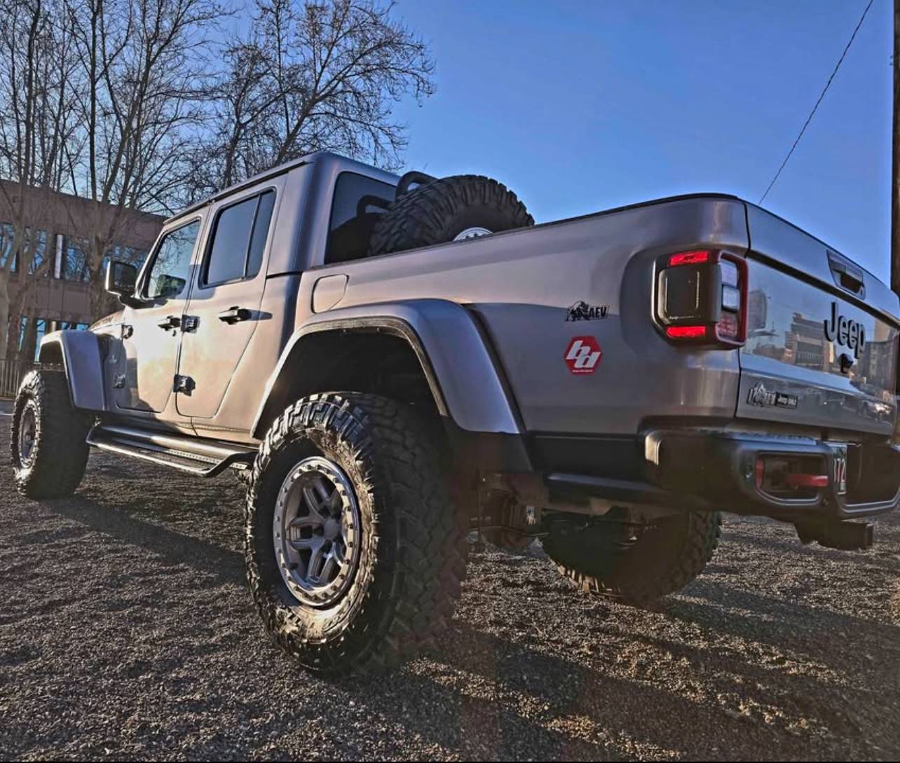 Jeep Gladiator BILLET SILVER Gladiator JT Club IMG_8316