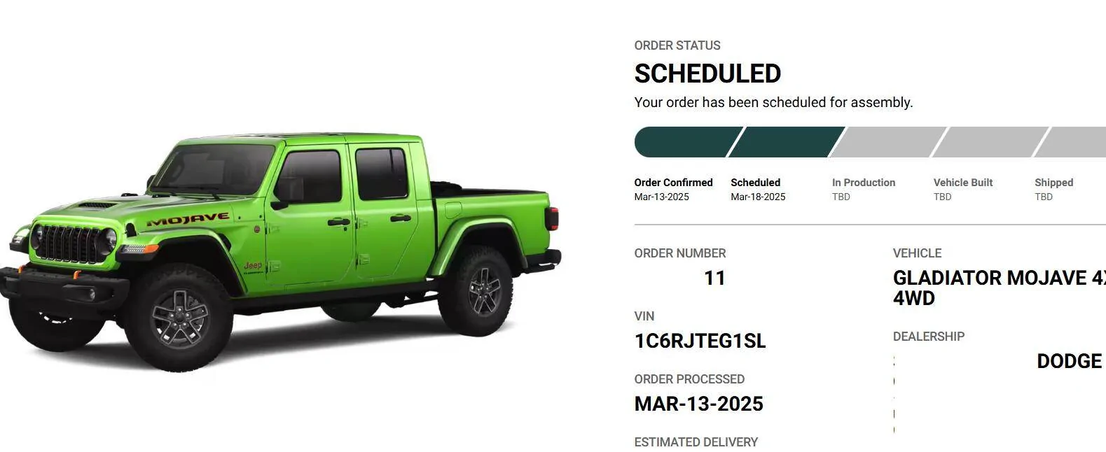 Jeep Gladiator Mojito! Now Available on Jeep Gladiator For First Time! Screenshot 2025-03-21 085841