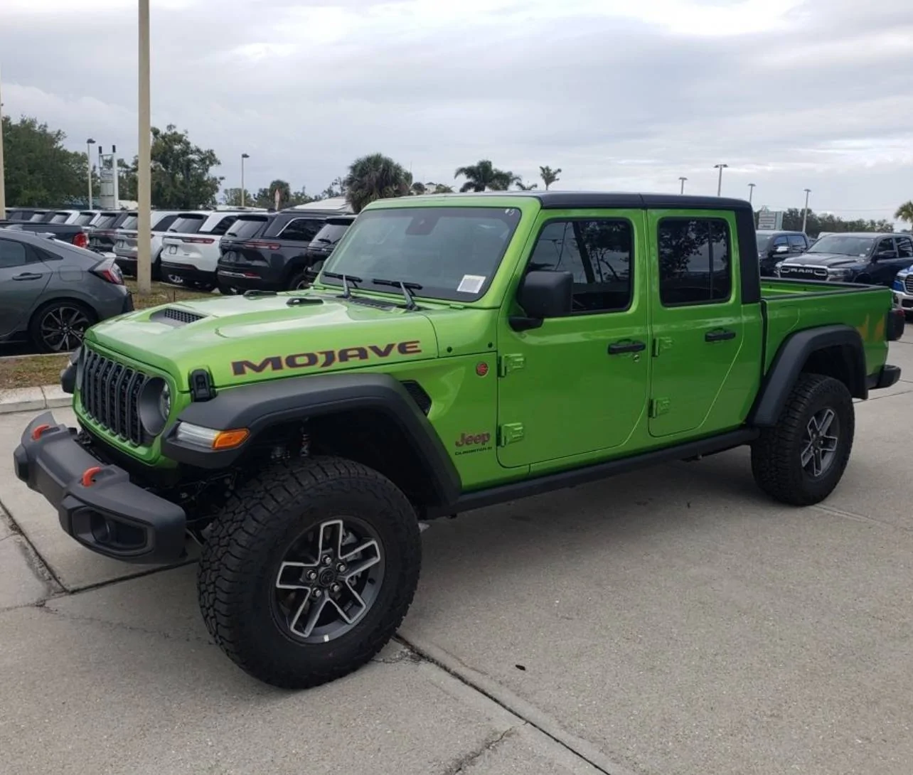 Jeep Gladiator Mojito Gladiator JT Club IMG_8379
