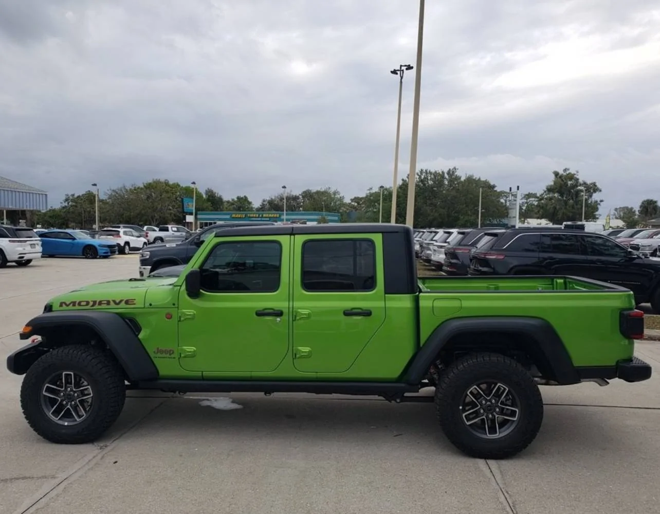 Jeep Gladiator Mojito Gladiator JT Club IMG_8380