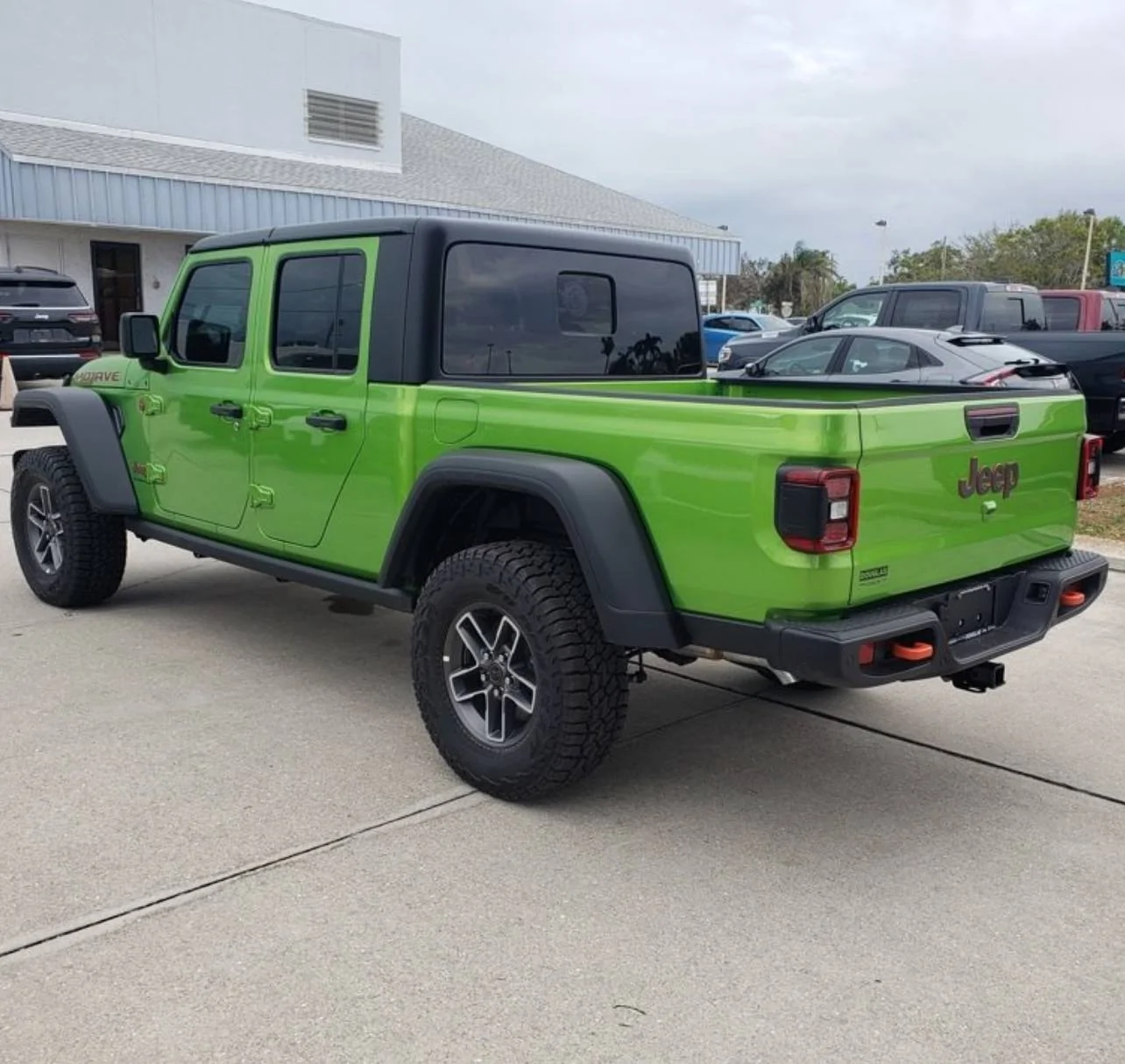 Jeep Gladiator Mojito Gladiator JT Club IMG_8381