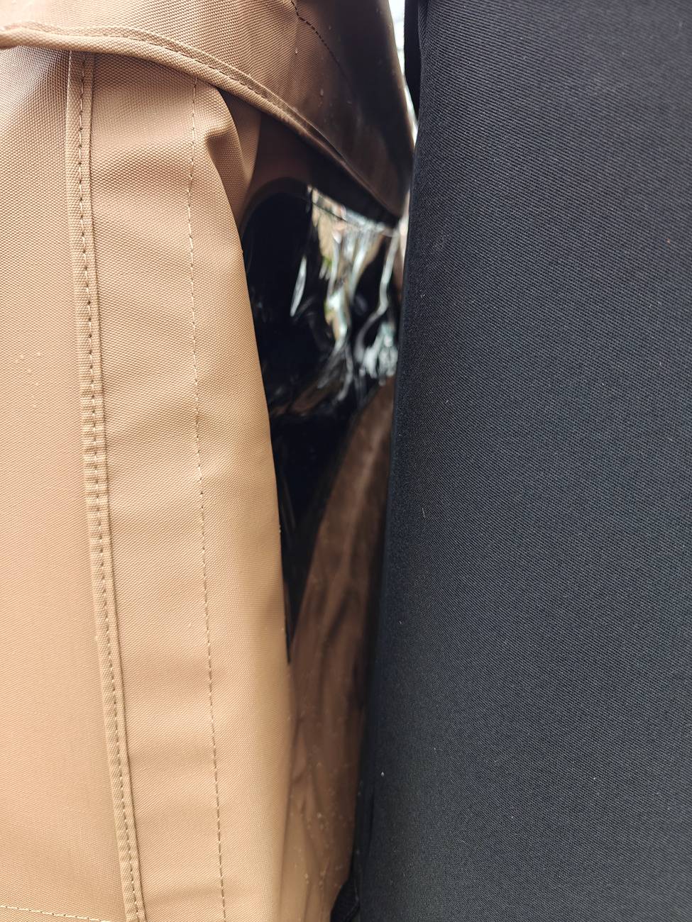 Jeep Gladiator Update with Pics - Tan Softopper vs. Premium Twill Bestop Supertop2 IMG20250315134038
