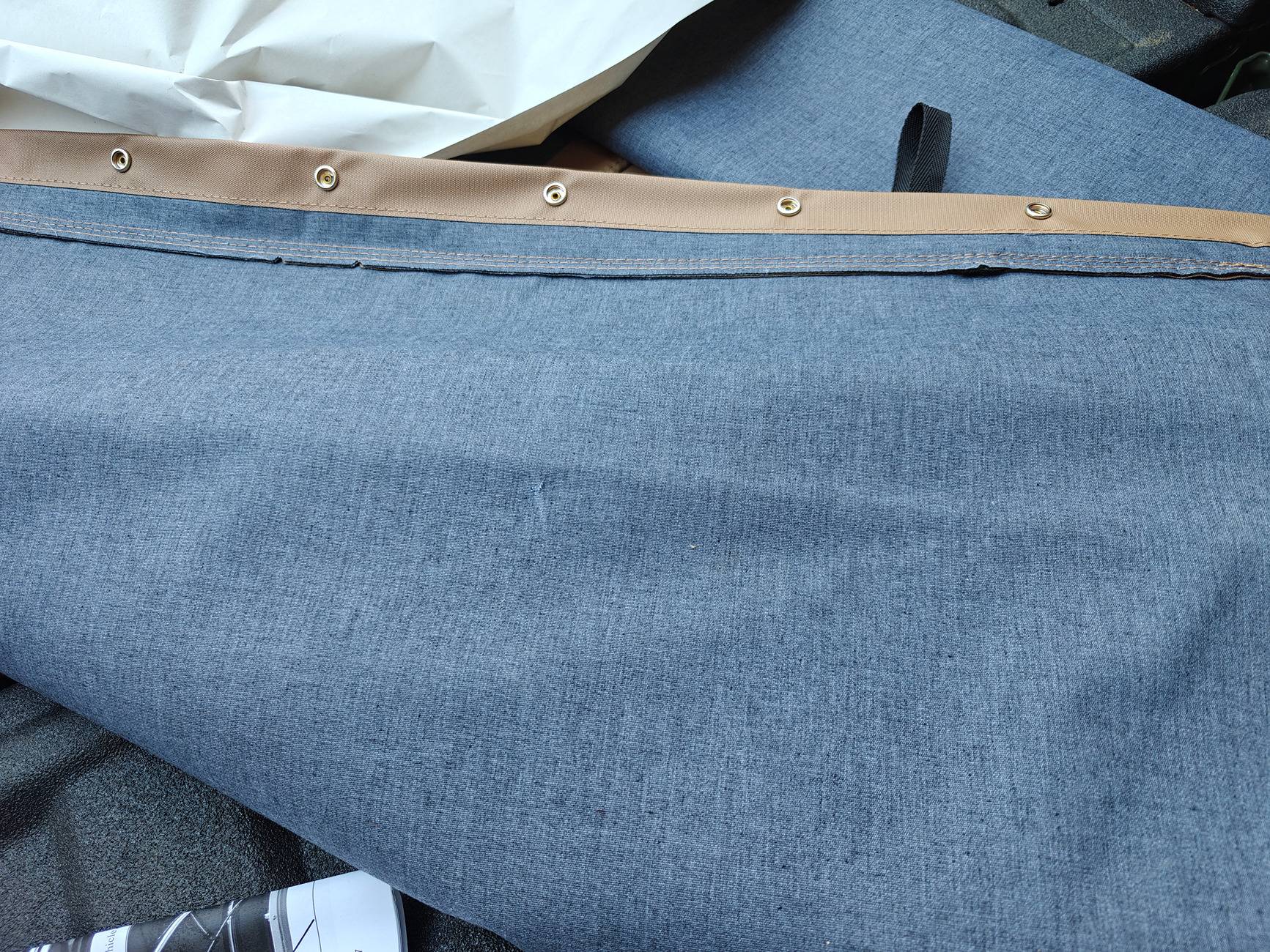 Jeep Gladiator Update with Pics - Tan Softopper vs. Premium Twill Bestop Supertop2 IMG20250314160125