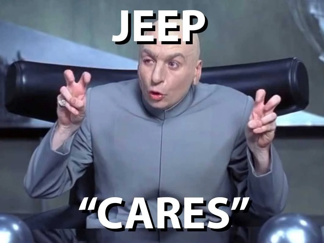 Jeep Gladiator Jeep Cares is Awful... My Jeep Swimming Pool JeepCares