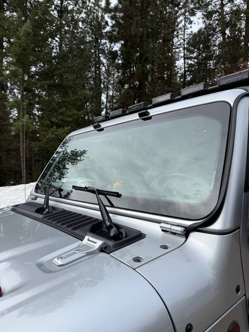 Jeep Gladiator Open Hood Bump Stops bump stop - angle view smaller