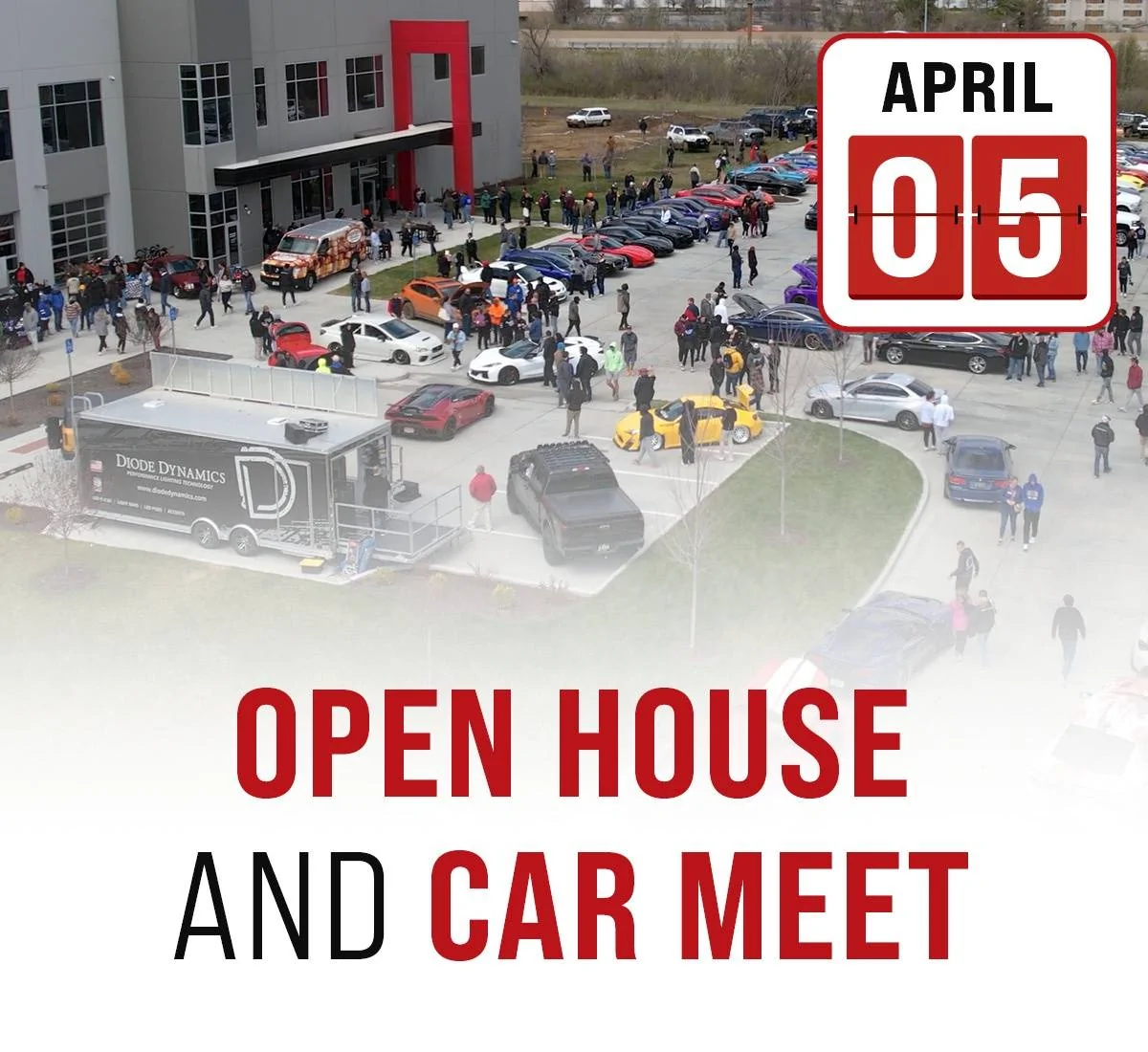 Jeep Gladiator Two Weeks Out! Diode Dynamics Open House & Car Show | April 5th, 2025 NNtJGJm