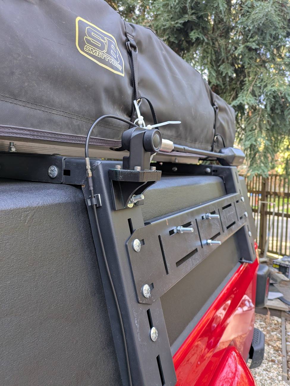 Jeep Gladiator Almost Rubicon - Family camper, weekend overlander, TJ tower PXL_20250321_234957511