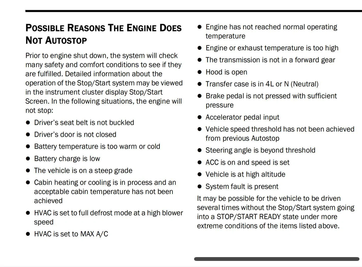 Jeep Gladiator Quick question about the start / stop feature IMG_8277