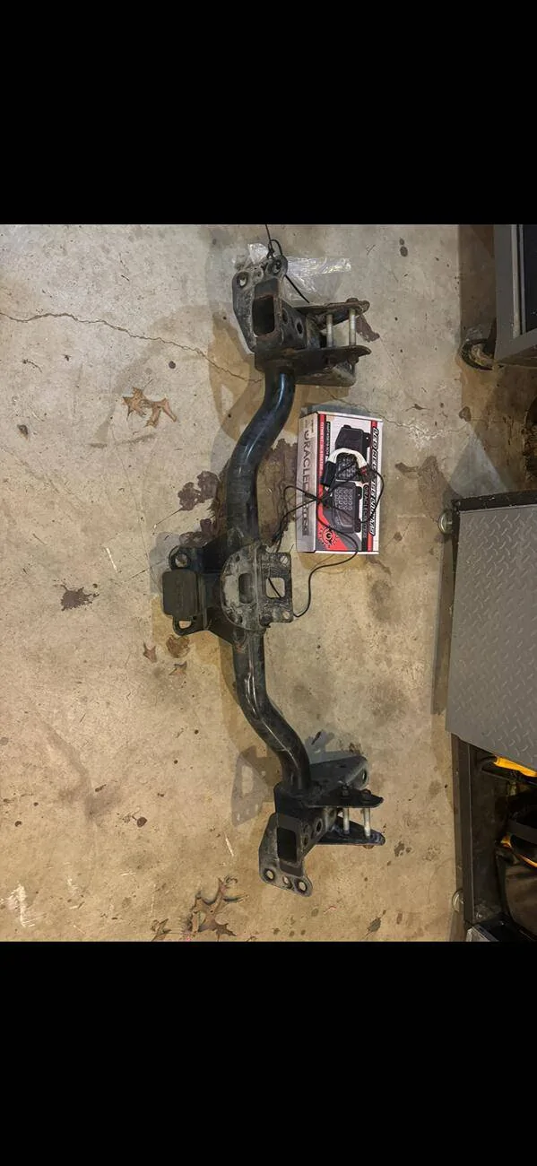 Jeep Gladiator Oracle rear bumper lights and Oem receiver hitch IMG_5400