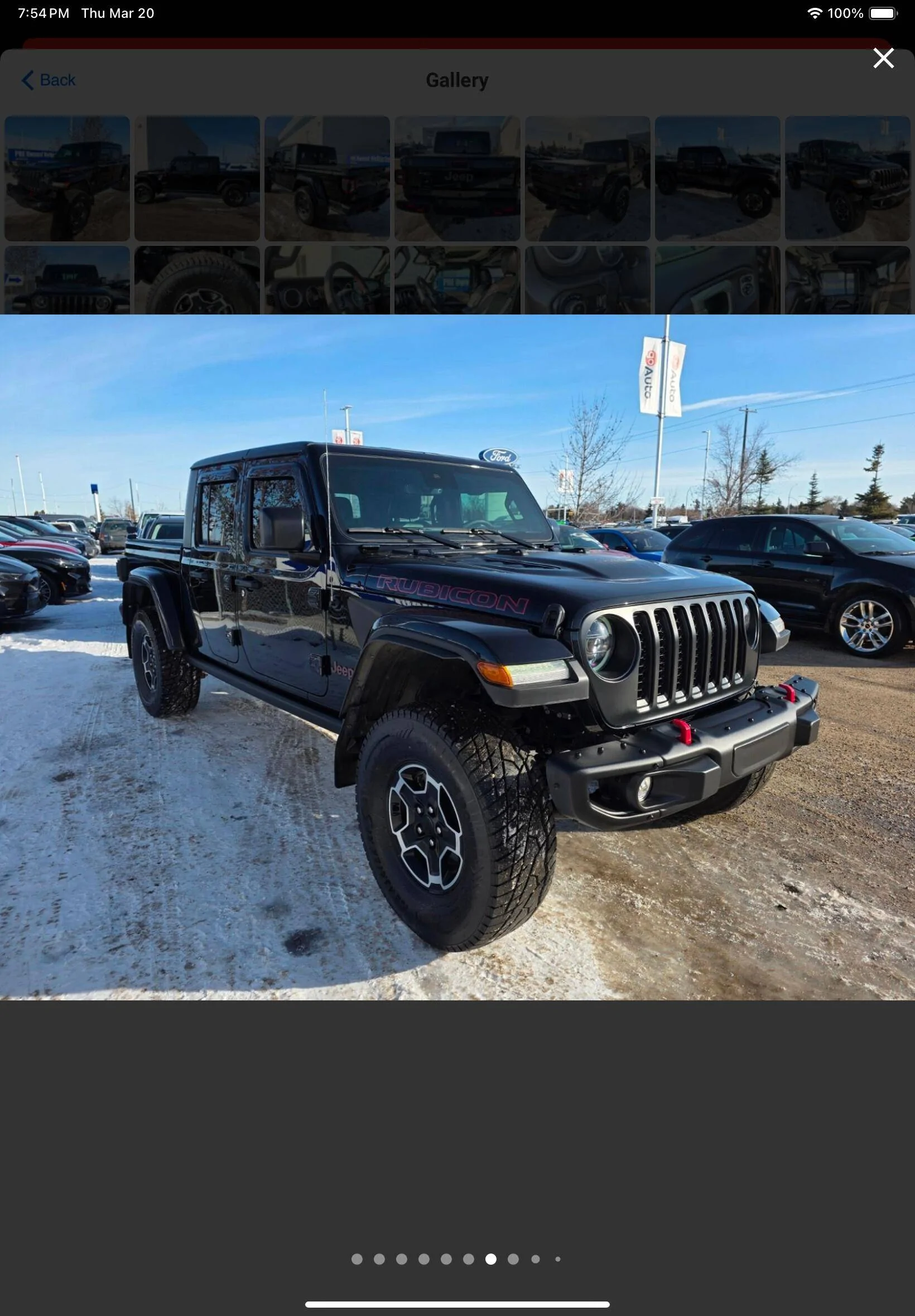 Jeep Gladiator Buying a used farout. Couple of questions. IMG_0280