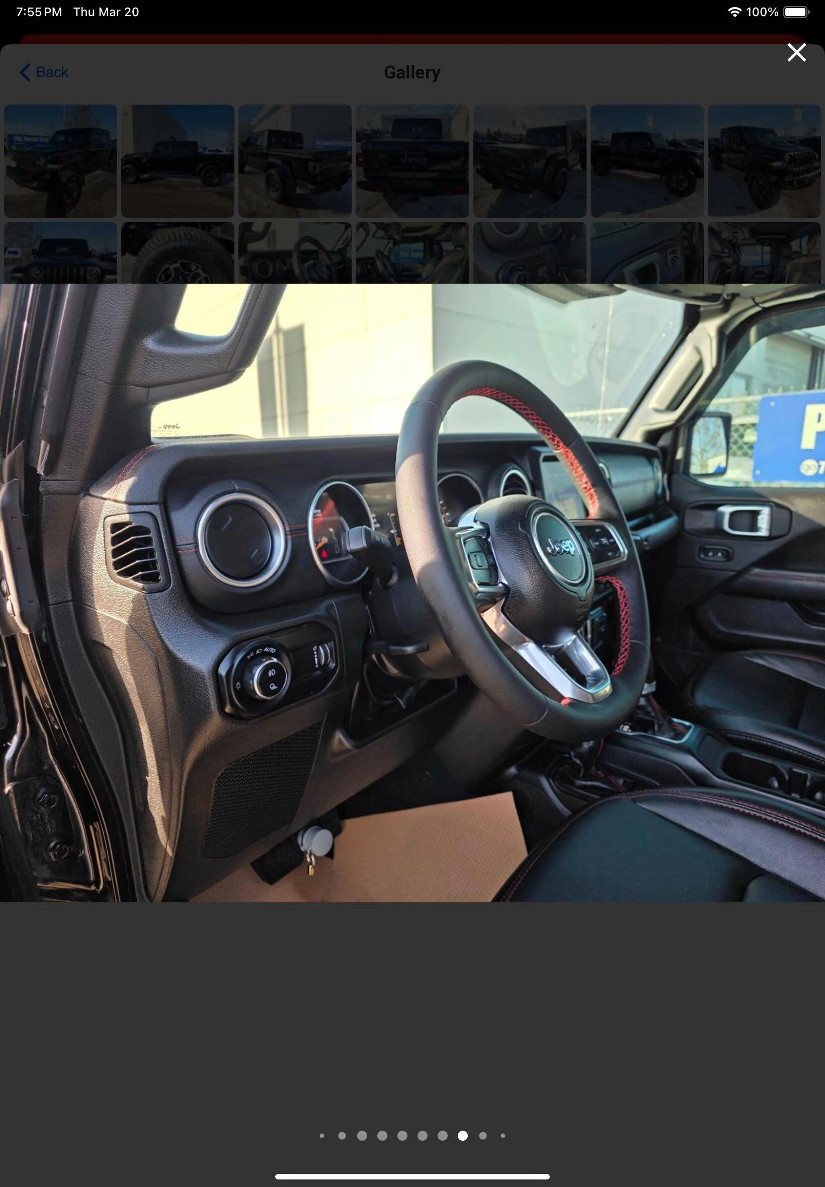 Jeep Gladiator Buying a used farout. Couple of questions. IMG_0283