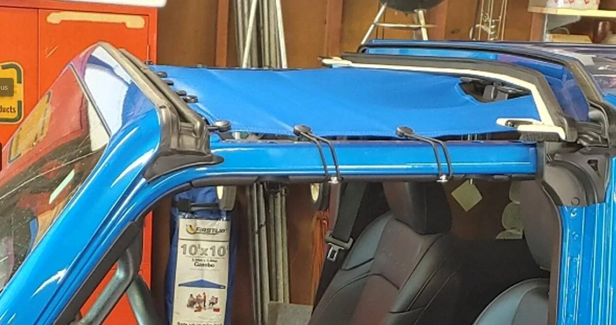 Jeep Gladiator Spiderweb shade with sunrider? 1742741509799-0d
