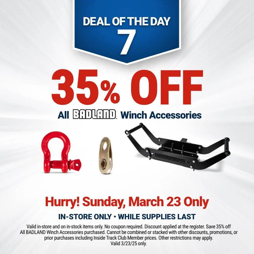 Jeep Gladiator HF Badland Off-Road Jack $229 Today Only Coupon_DD7_BadlandAcc_32325_QT2Z