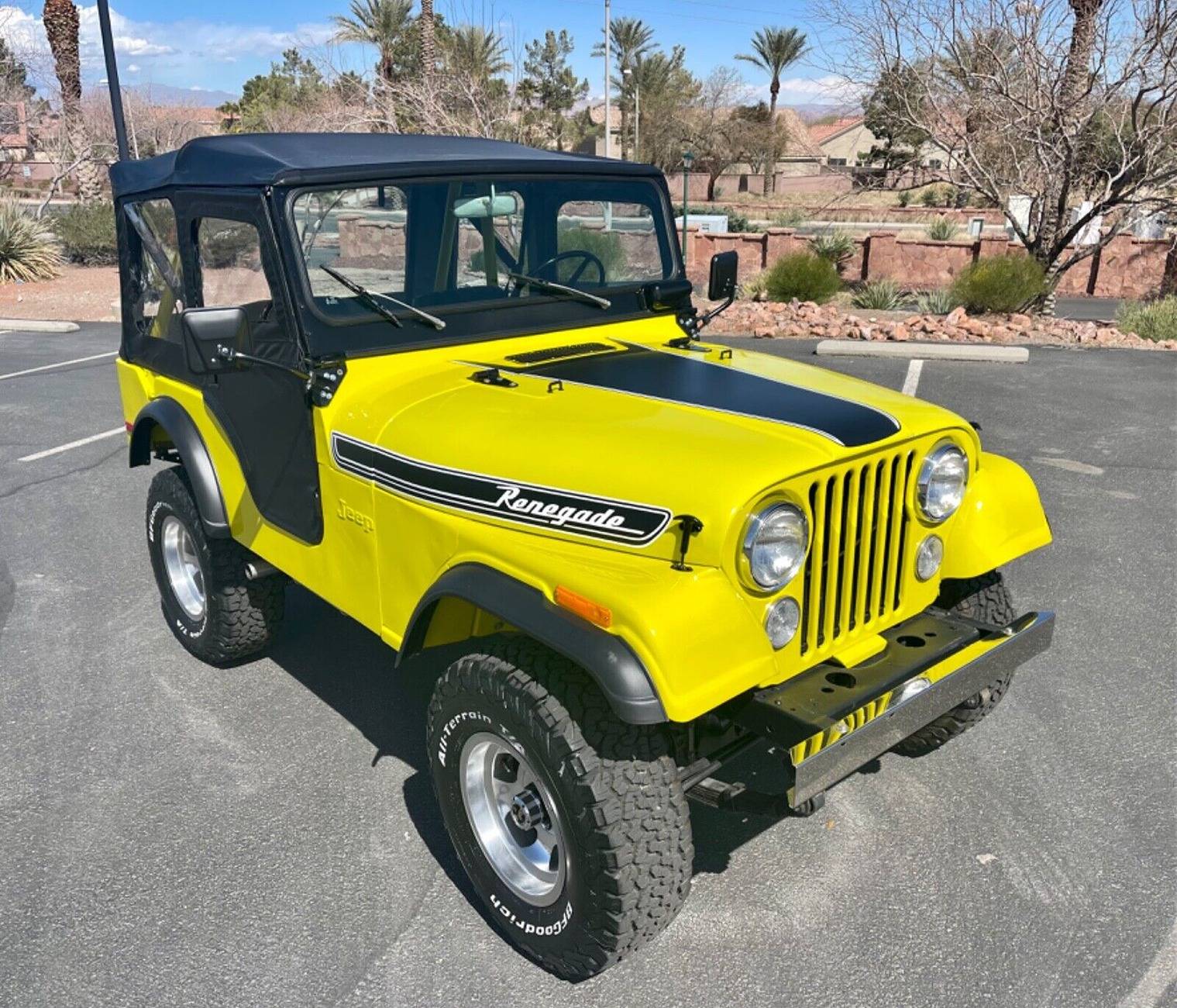 Jeep Gladiator Jeeps during the AMC years......... 73 CJ5