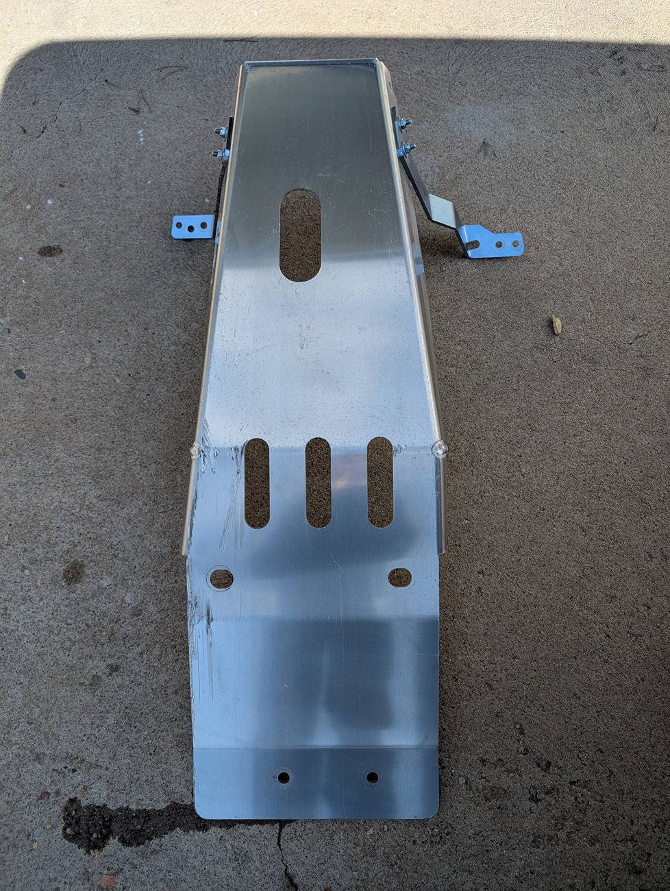 Jeep Gladiator ASFIR Engine & Transmission Skid Plate PXL_20250323_162916444