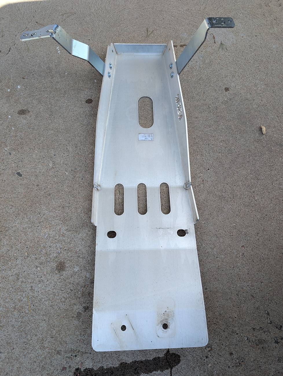 Jeep Gladiator ASFIR Engine & Transmission Skid Plate PXL_20250323_163010810.MP