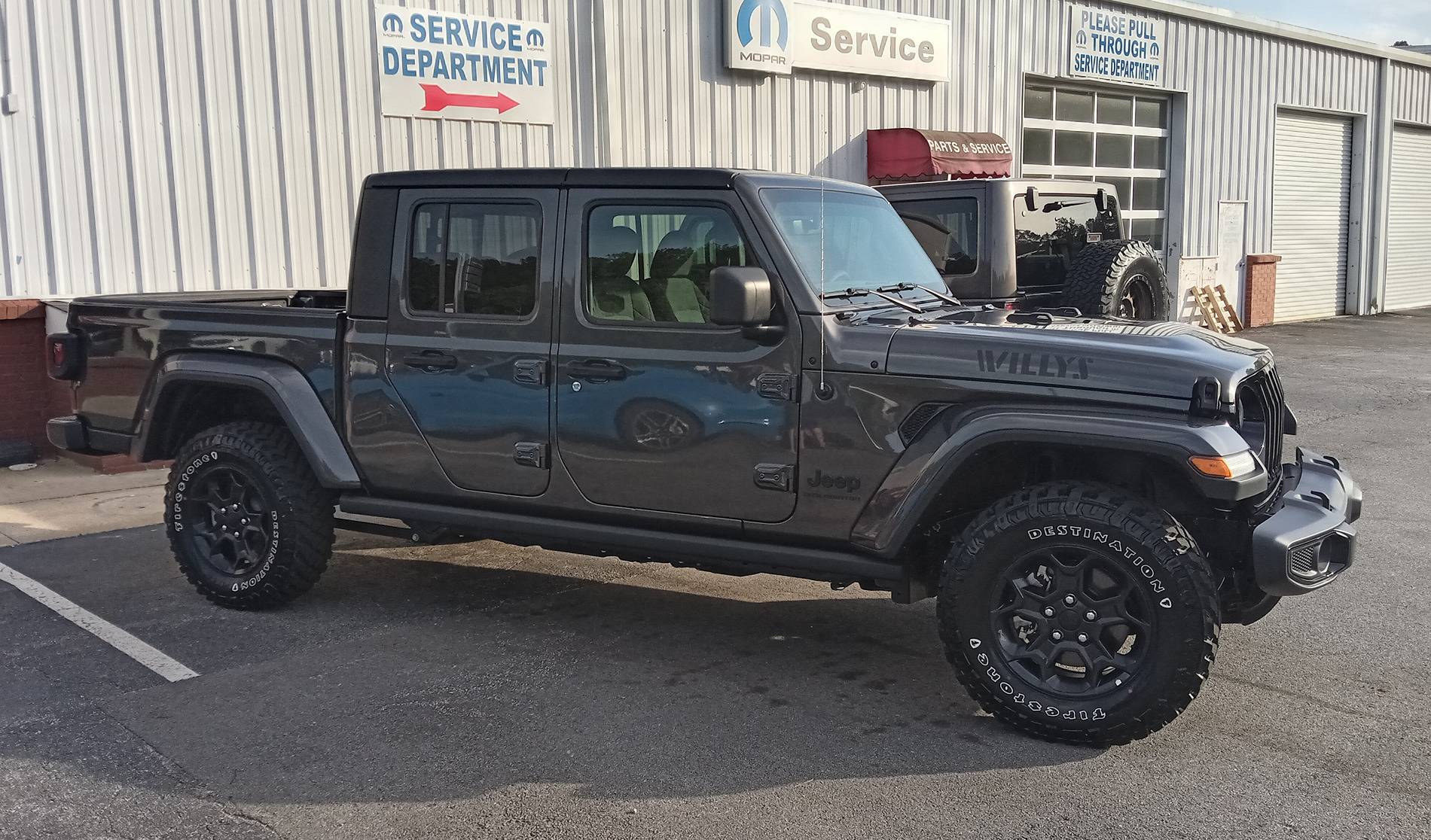 Jeep Gladiator How it started...and how it's going. Post yours! 20240429_184314