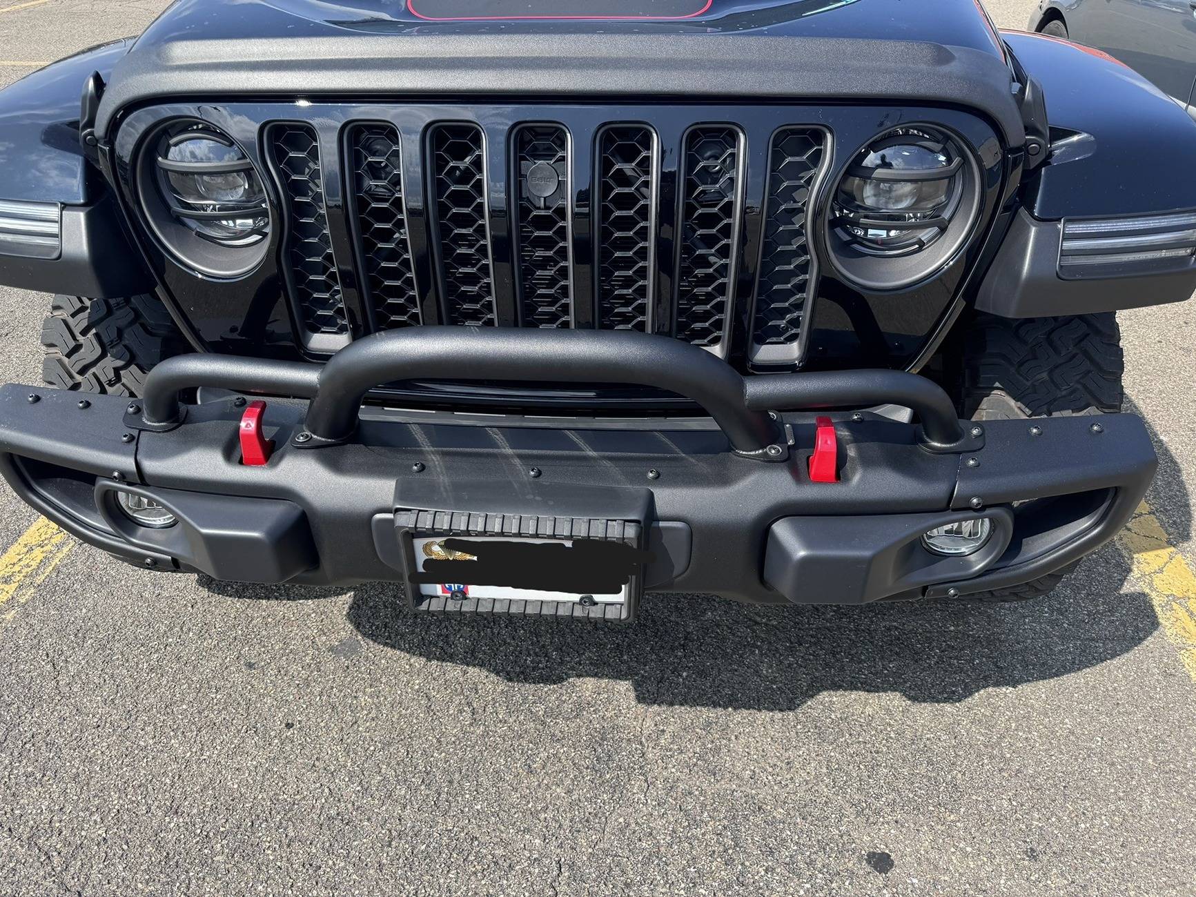 Jeep Gladiator Please confirm OEM Mopar Steel Front Bumper and Steel Skid Plate... IMG_1423.JPEG