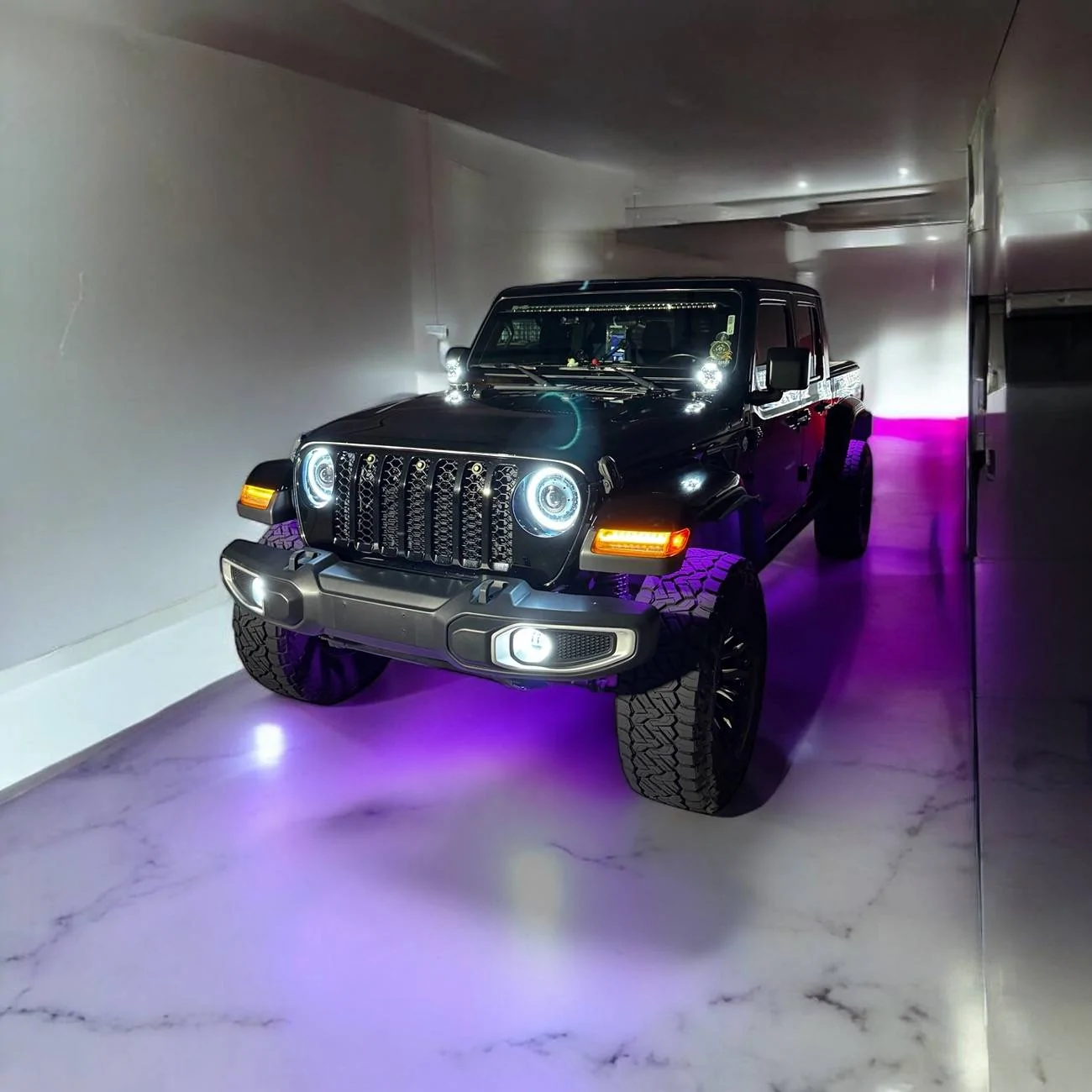 Jeep Gladiator Lets see those Sport S Gladiators with 35" tires and wheels !! Photoroom_20250227_182325