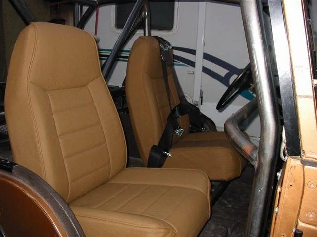 Jeep Gladiator Jeeps during the AMC years......... CJ5NewSeats