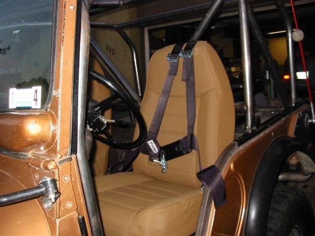 Jeep Gladiator Jeeps during the AMC years......... CJ5Harness