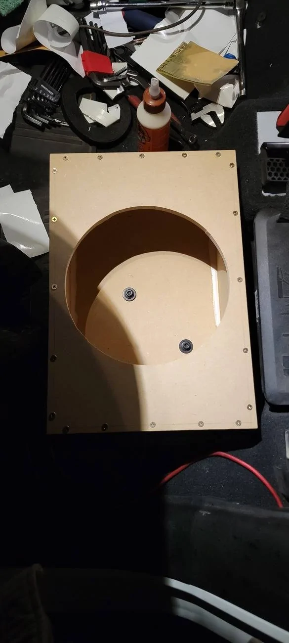 Jeep Gladiator Custom Subwoofer Box Idea 20250321_224135