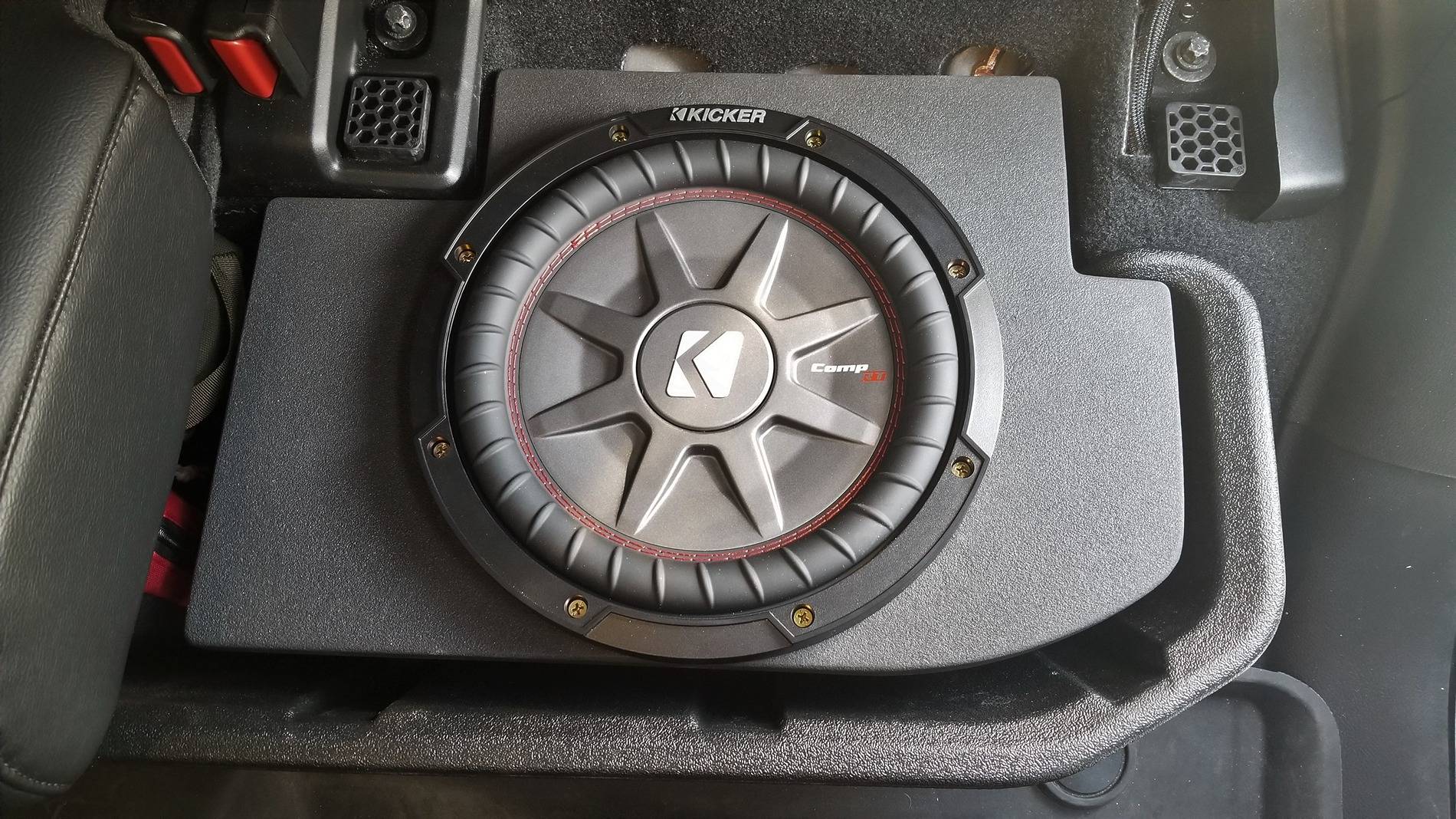 Jeep Gladiator Custom Subwoofer Box Idea 20210225_084411