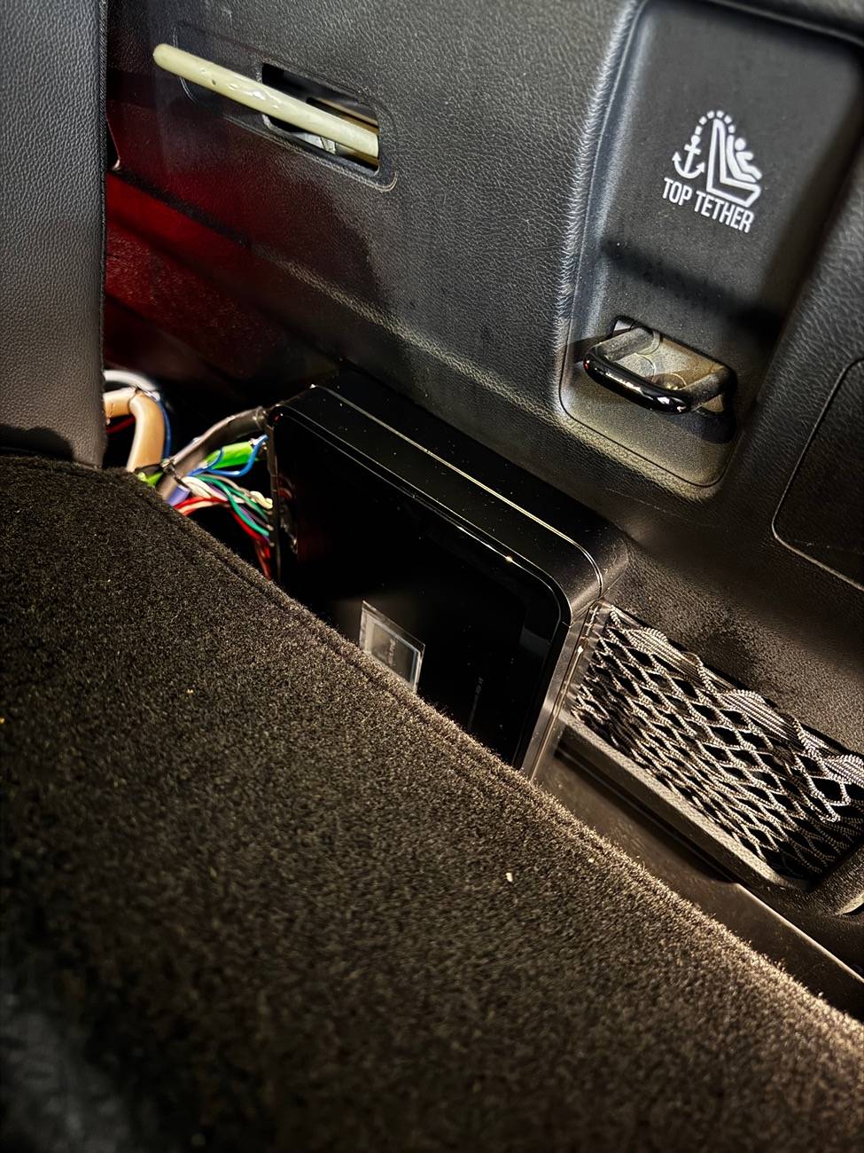 Jeep Gladiator Custom Subwoofer Box Idea IMG_5111