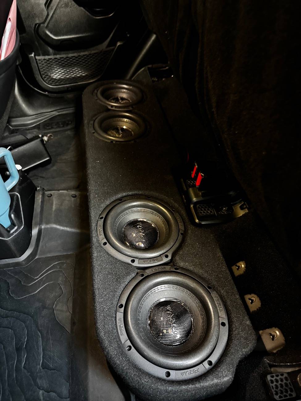 Jeep Gladiator Custom Subwoofer Box Idea IMG_5109