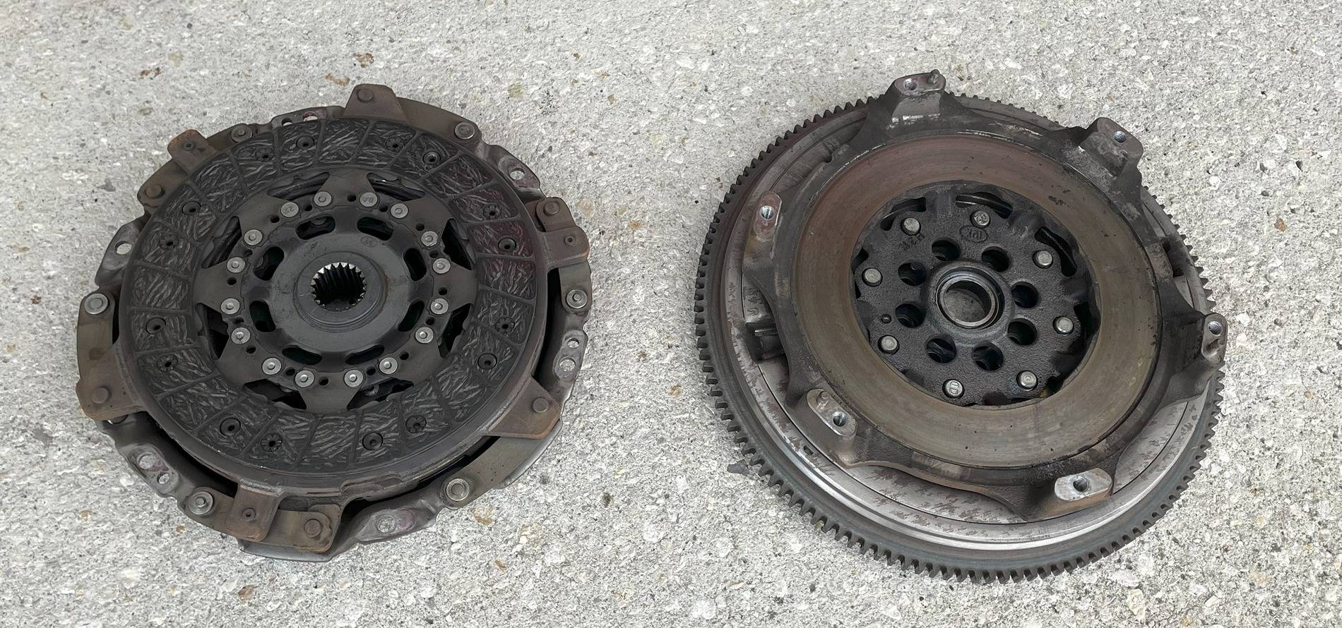 Jeep Gladiator 6MT clutch swap completed IMG_3672
