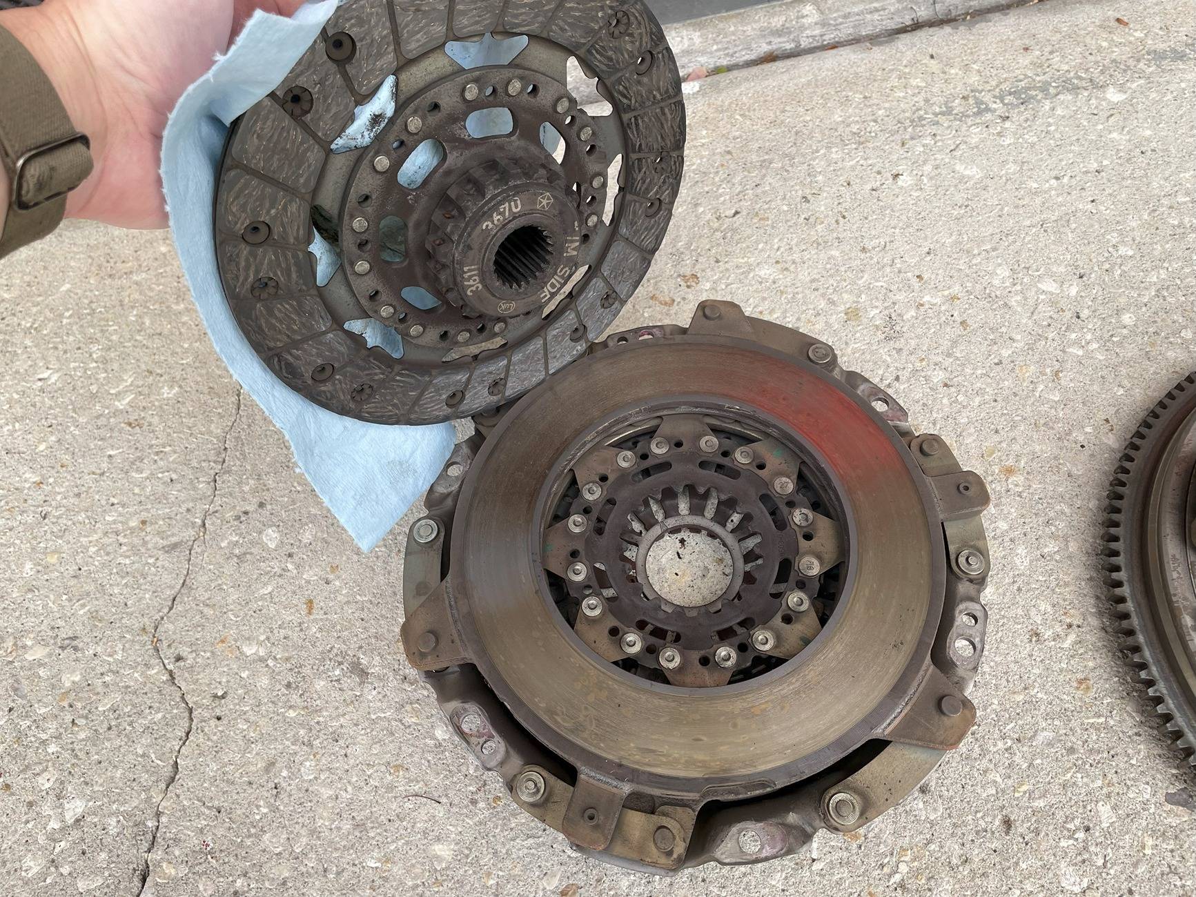 Jeep Gladiator 6MT clutch swap completed IMG_3675
