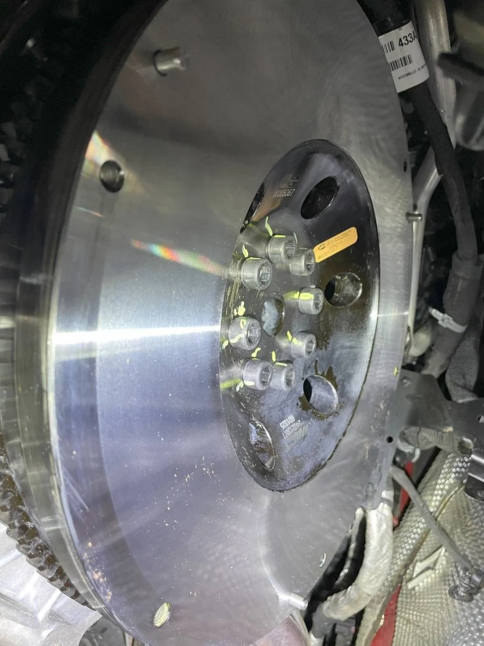 Jeep Gladiator 6MT clutch swap completed IMG_3682