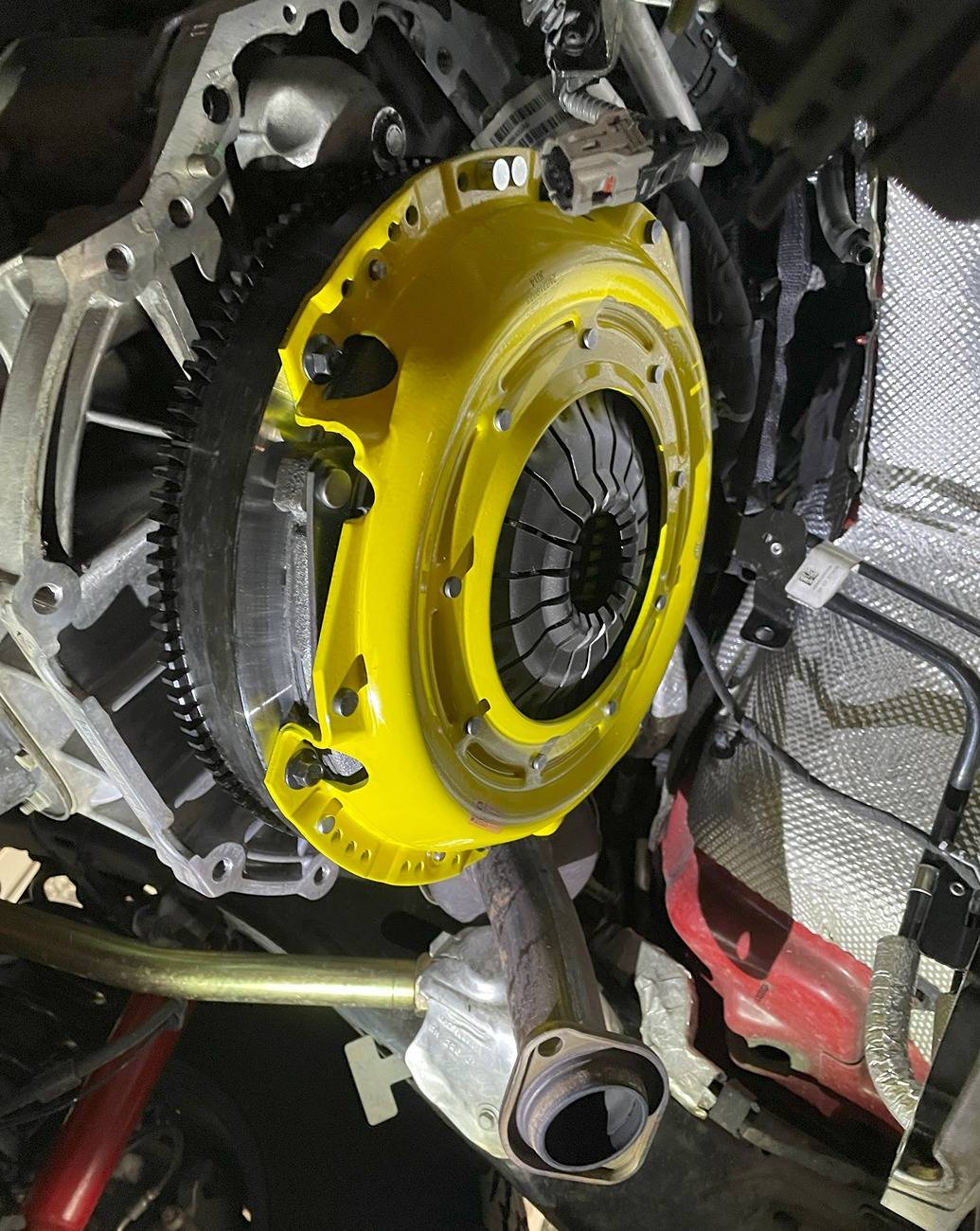 Jeep Gladiator 6MT clutch swap completed IMG_3686